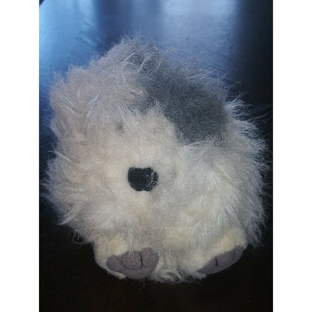 Swibco Puffkins Shaggs Dog Bean Bag Plush Toy Style 6685